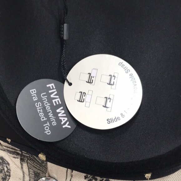 Coco Reef Multi-Way Printed Underwire Bikini Top - Picture 11 of 16